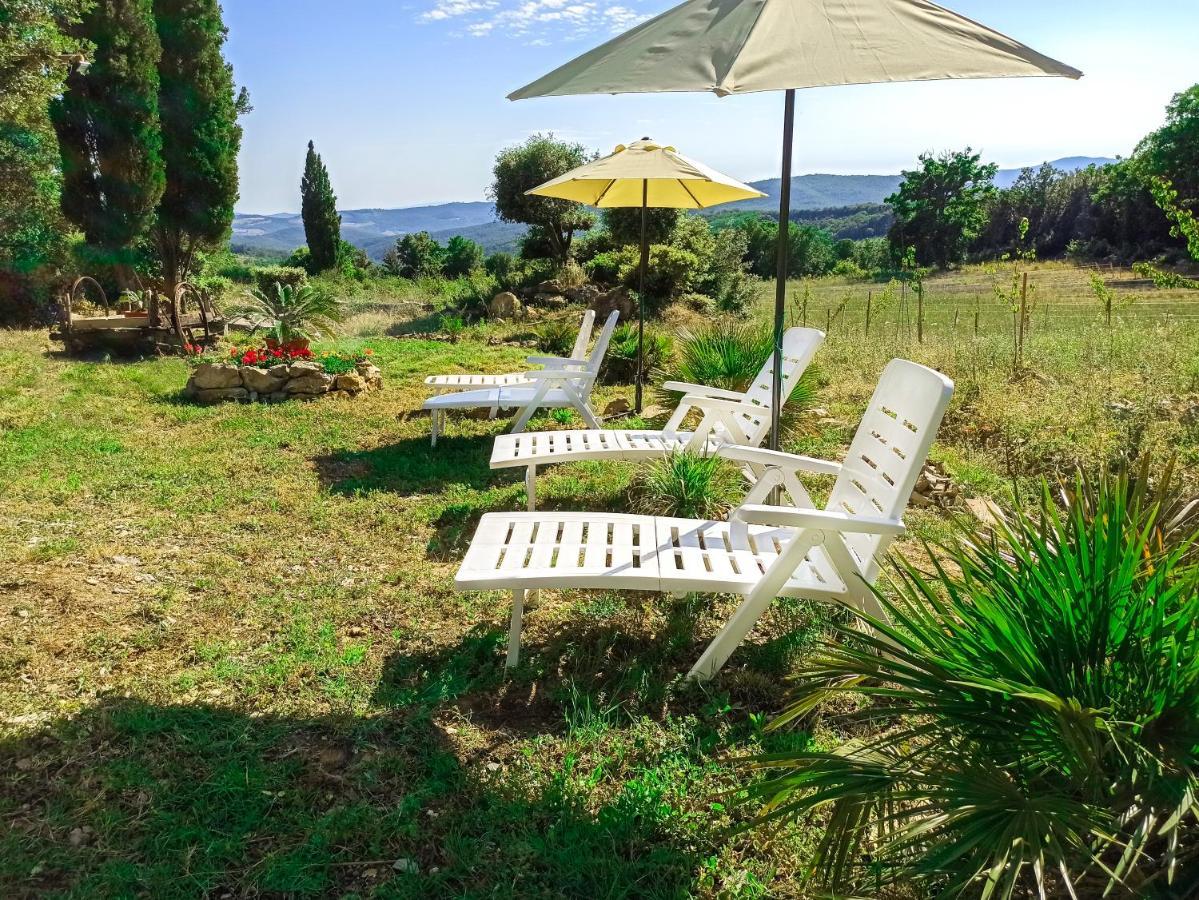 Agriturismo Podere Le Palaie Monterotondo  Exteriér fotografie