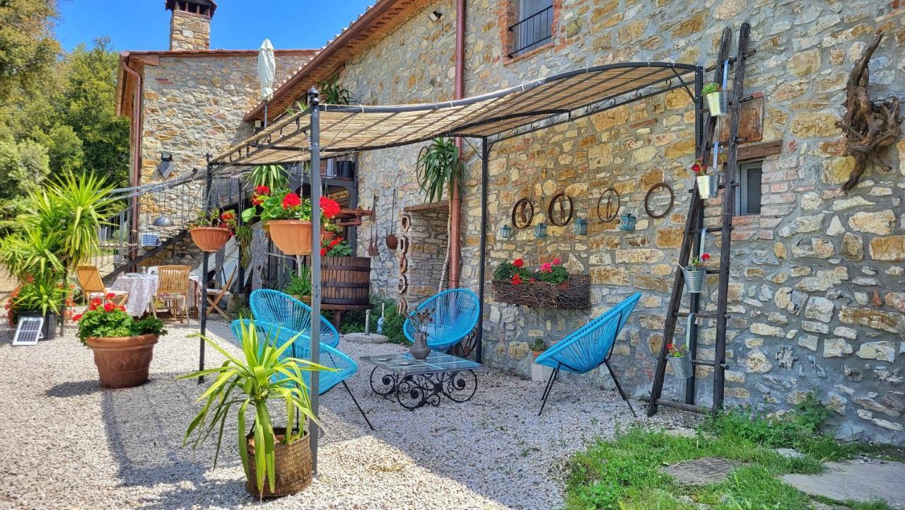 Agriturismo Podere Le Palaie Monterotondo  Exteriér fotografie