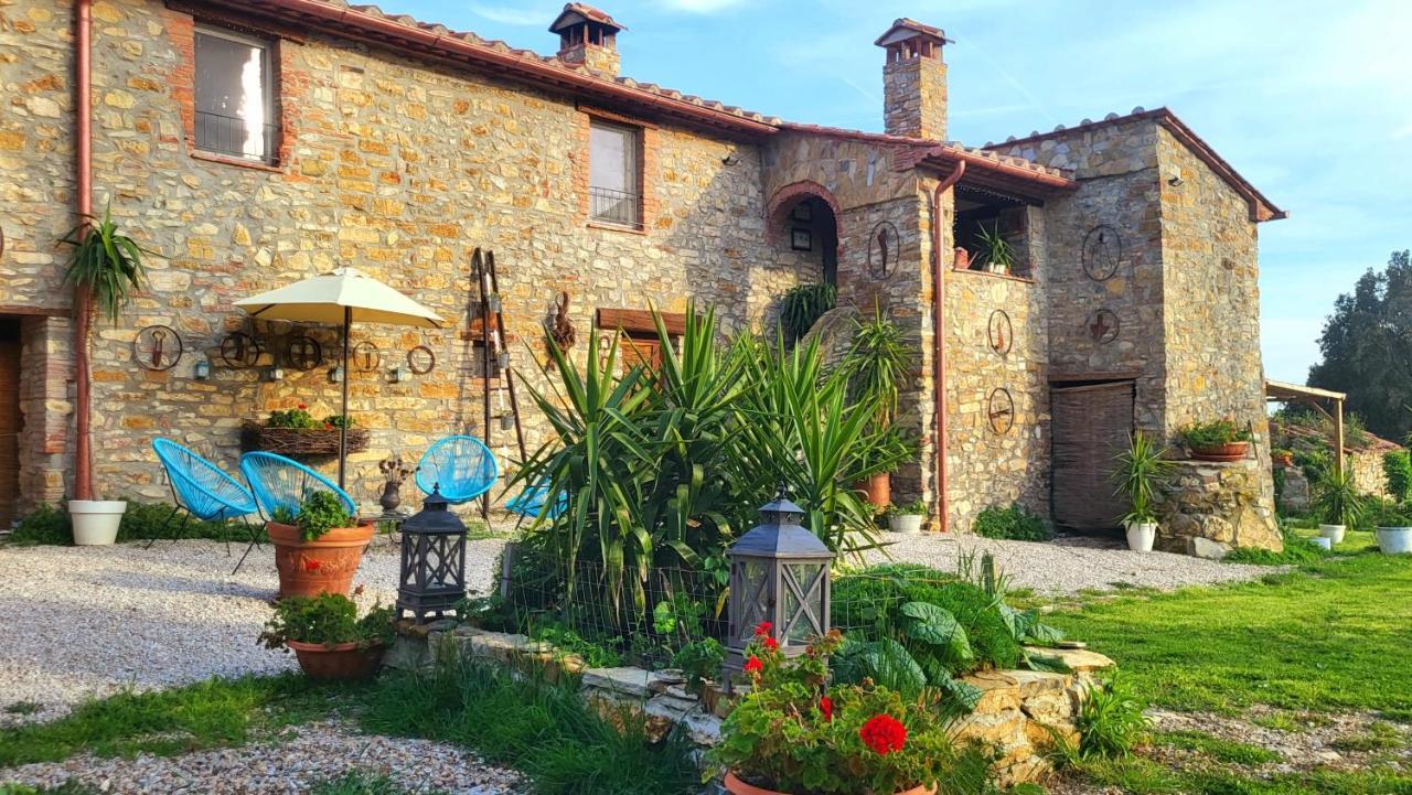 Agriturismo Podere Le Palaie Monterotondo  Exteriér fotografie