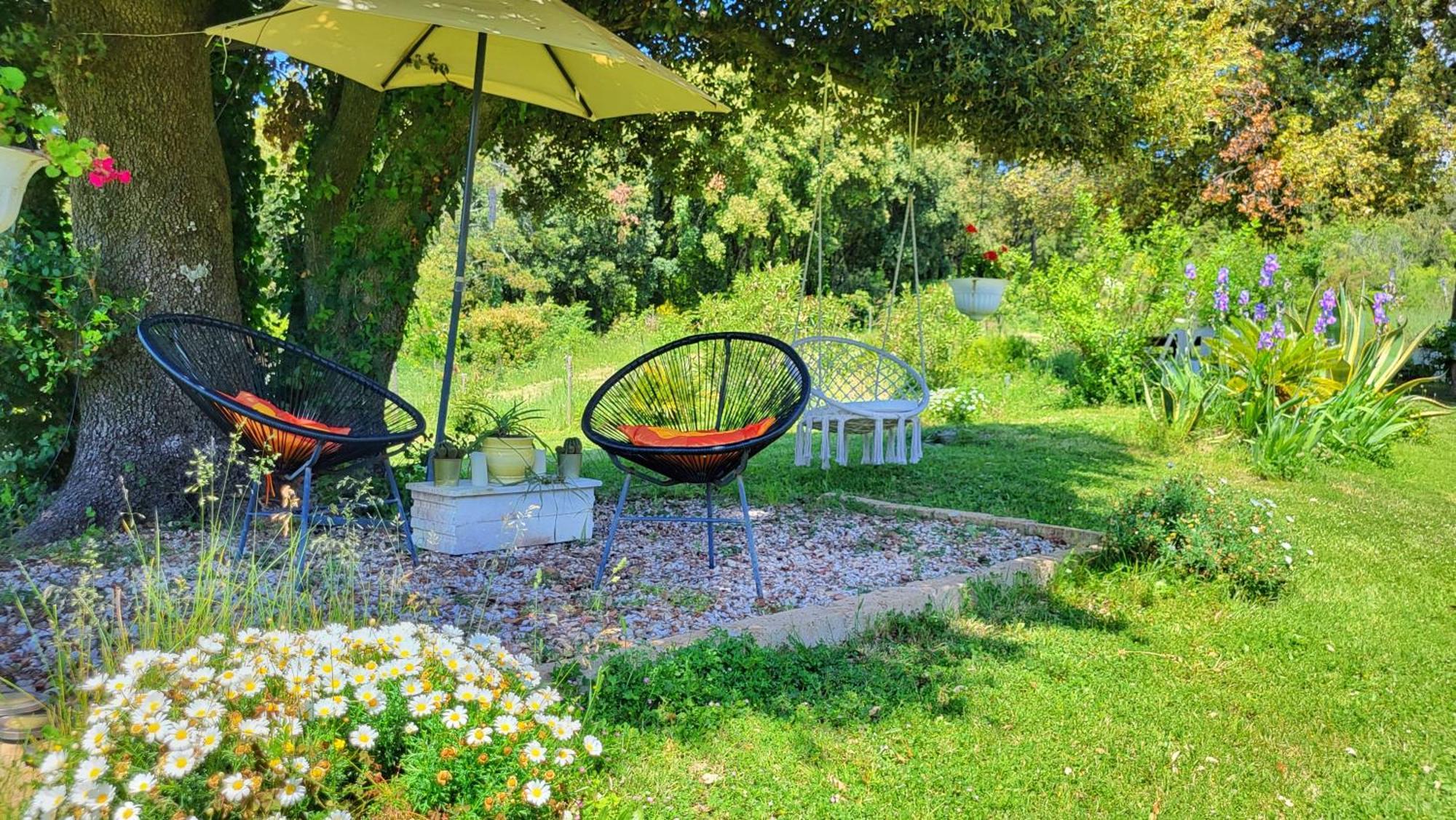 Agriturismo Podere Le Palaie Monterotondo  Exteriér fotografie