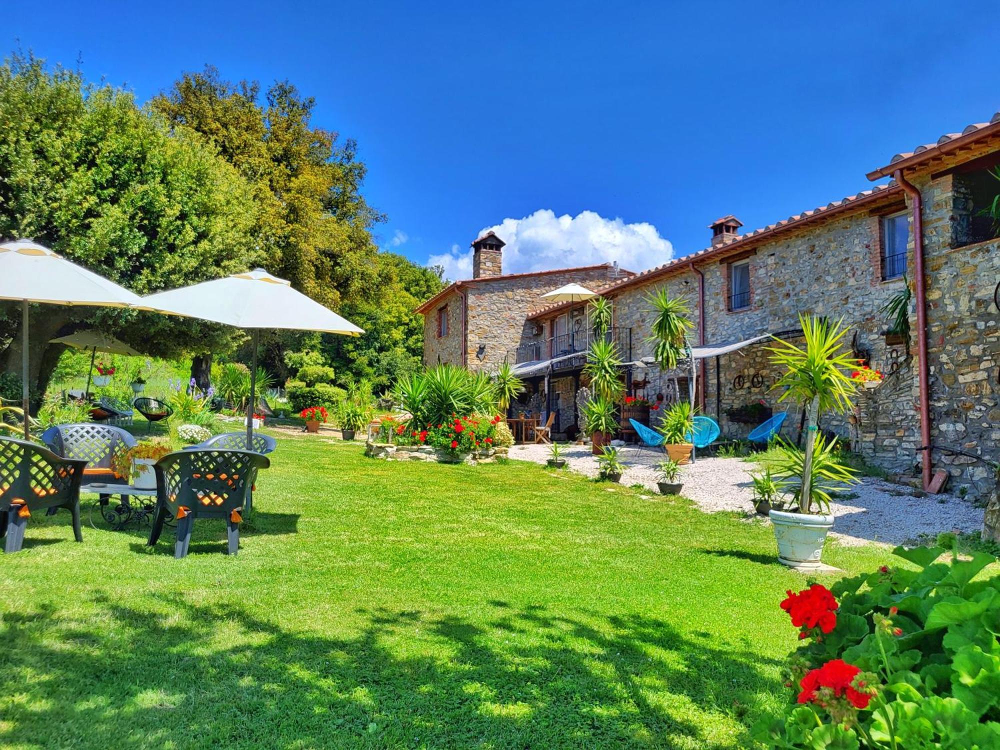 Agriturismo Podere Le Palaie Monterotondo  Exteriér fotografie