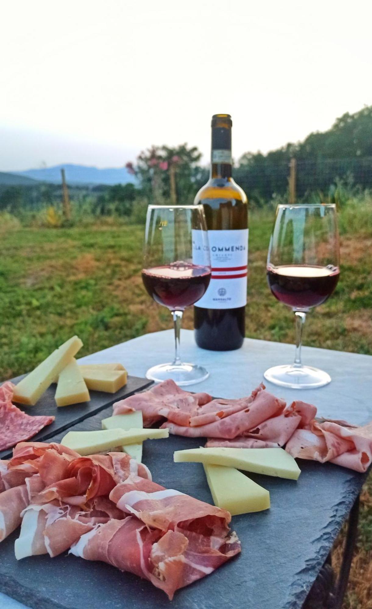 Agriturismo Podere Le Palaie Monterotondo  Pokoj fotografie